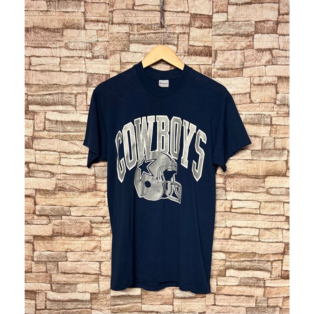 Vintage Dallas Cowboys Single Stitched T shirt Size Large Made in usa